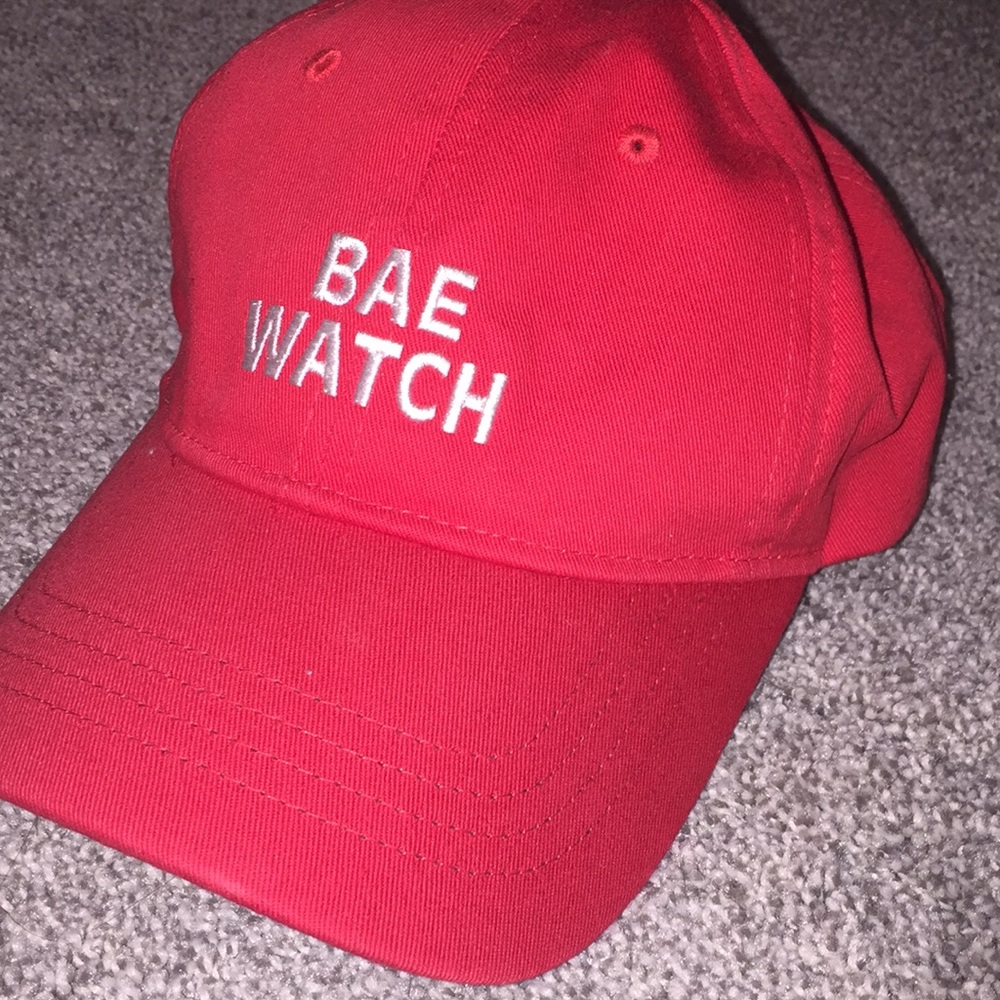 Cute Bae Watch hat!